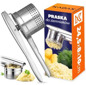 Praska do ziemniaków ze stali nierdzewnej Malva