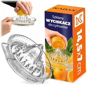 Szklany wyciskacz do cytryny i cytrusów Parma