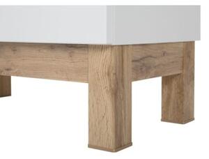 Szafka łazienkowa BALI 900 60 cm biała