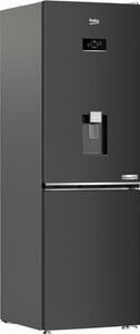 Lodówka BEKO bPRO500 B5RCNA365HDXBR No Frost Dystrybutor wody SlimTank HarvestFresh AeroFlow 186.5cm Ciemny Inox