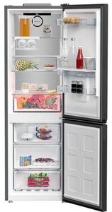 Lodówka BEKO bPRO500 B5RCNA365HDXBR No Frost Dystrybutor wody SlimTank HarvestFresh AeroFlow 186.5cm Ciemny Inox