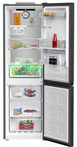 Lodówka BEKO bPRO500 B5RCNA365HDXBR No Frost Dystrybutor wody SlimTank HarvestFresh AeroFlow 186.5cm Ciemny Inox