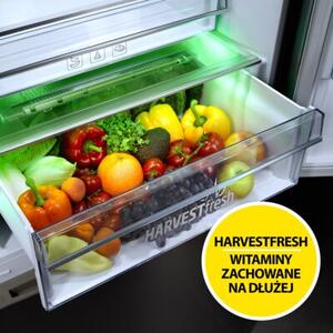 Lodówka BEKO bPro500 B5RCNA406HXB3 No Frost HarvestFresh AeroFlow 203.5cm Inox