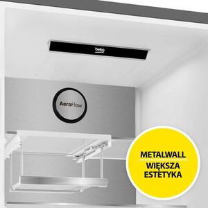 Lodówka BEKO bPro500 B5RCNA406HXB3 No Frost HarvestFresh AeroFlow 203.5cm Inox