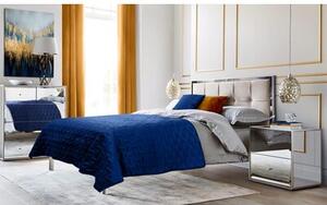 Obraz EUROFIRANY 445 80 x 100 cm Granatowy