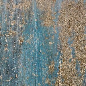 Obraz EUROFIRANY 445 80 x 100 cm Granatowy