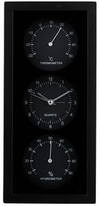 Budzik ARTICASA 26 cm Czarny