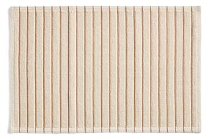 Pomarańczowy/beżowy tekstylny dywanik łazienkowy 50x80 cm Merade – Kave Home