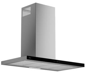 Okap AKPO WK-9 Feniks Slim Glass 90 Inox/Czarne szkÅo
