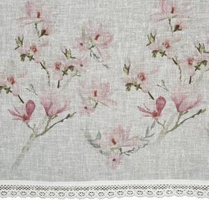 Firana gotowa EUROFIRANY Amelia 150 x 30 cm BiaÅy