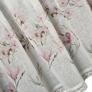 Firana gotowa EUROFIRANY Amelia 150 x 30 cm BiaÅy