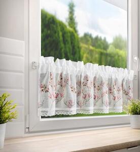 Firana gotowa EUROFIRANY Amelia 150 x 30 cm BiaÅy