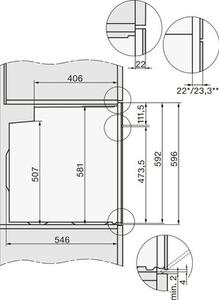 Piekarnik MIELE H 2465 B Elektryczny Czarno-stalowy A+