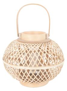 Bambusowy lampion (wysokość 24 cm) – Ego Dekor