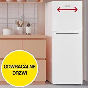 Lodówka MPM-216-CF-27 NF No Frost 142cm Biała