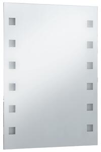 Ścienne lustro łazienkowe z LED, 60 x 80 cm