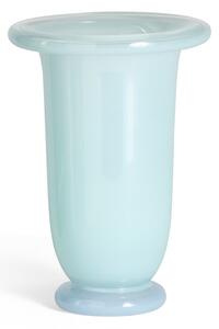 HAY - Empire Vase Medium Ice Niebieski/Jasny Niebieski