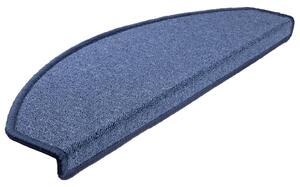 Maty na schody 10 szt. 65x24x4 cm niebieskie półokrągłe duże