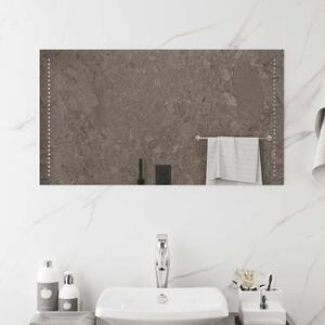 Lustro łazienkowe z LED, 90x50 cm
