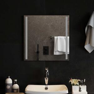 Lustro łazienkowe z LED, 50x50 cm