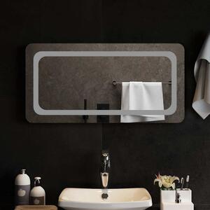 Lustro łazienkowe z LED, 80x40 cm