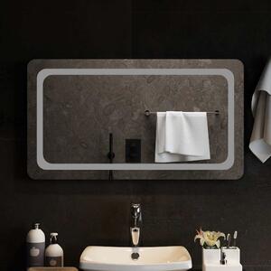 Lustro łazienkowe z LED, 90x50 cm