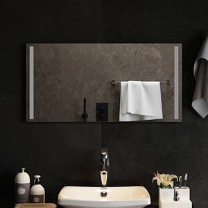 Lustro łazienkowe z LED, 80x40 cm