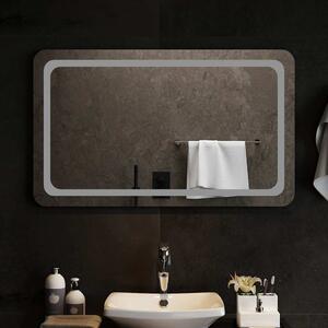 Lustro łazienkowe z LED, 100x60 cm