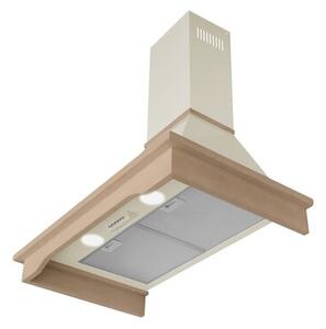 Okap AFRELLI AW-3 Gusto 90 Ecru 428m3/h 65dB klasa D