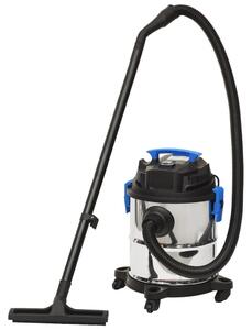 Odkurzacz na mokro i na sucho, 1200 W, 20 L, srebrny