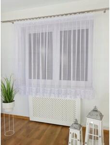 Firana gotowa 400x160 cm z siateczki - prosta