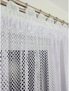 Firana gotowa 400x160 cm z siateczki - prosta