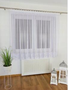 Firana gotowa 400x160 cm z siateczki - prosta