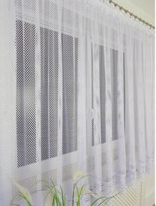 Firana gotowa 400x160 cm z siateczki - prosta