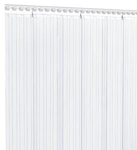 Kurtyna paskowa, przezroczysta, 300 mm x 2,6 mm, 10 m, PVC