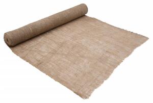 Tkanina jutowa w rolce, 1x50 m, 100% juta, 200 g/m²