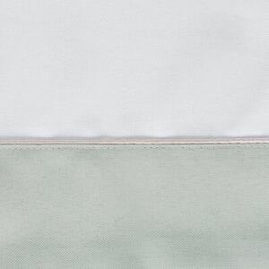 Obrus EUROFIRANY Sylvia 140 x 180 cm Naturalno-oliwkowy