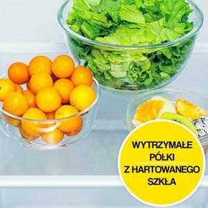 Lodówka HISENSE RS694N4GBE Side by Side No frost 178.6cm Czarna (szkło) Podajnik wody Kostkarka
