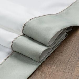 Obrus EUROFIRANY Sylvia 140 x 180 cm Naturalno-oliwkowy