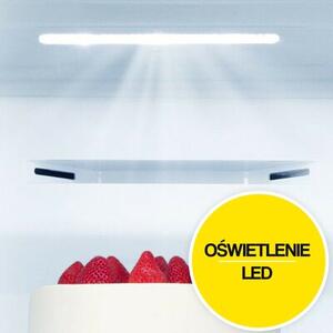 Lodówka HISENSE RS694N4GBE Side by Side No frost 178.6cm Czarna (szkło) Podajnik wody Kostkarka