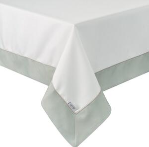 Obrus EUROFIRANY Sylvia 140 x 180 cm Naturalno-oliwkowy