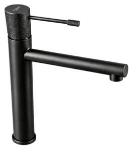 Bateria umywalkowa nablatowa Estiva Rinda 30 cm czarna matowa 1 szt
