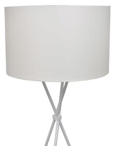 Lampa podłogowa, biała