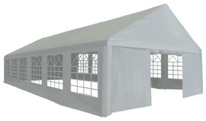 Namiot imprezowy z PE, 6 x 12 m, szary