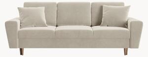 Sofa 3-osobowa z funkcją spania i przechowywania Kyoto Light Beige & Natural