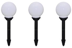 Lampy do oświetlenia ścieżki, 6 szt, LED, 20 cm, ze szpikulcami