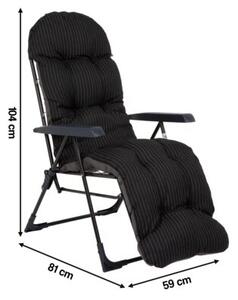 Fotel ogrodowy PATIO Samar Plus C012-07PB