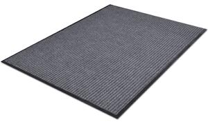 Wycieraczki z PVC, 4 szt., szare, 90 x 60 cm