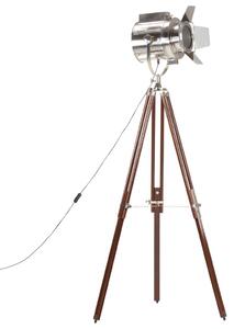 Lampa podłogowa na trójnogu, lite drewno mango, 180 cm