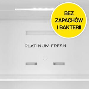 Lodówka MIDEA MDRB600MME46 No Frost 201cm Stal nierdzewna